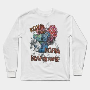 Koya Inspired Kawaii Street Art Graffiti Long Sleeve T-Shirt